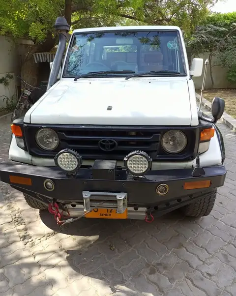 Toyota Land Cruiser 1987