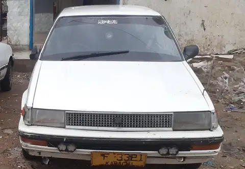 Toyota Corolla 1986