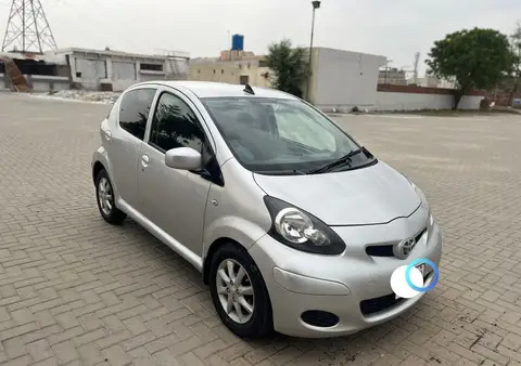 Toyota Aygo 2012