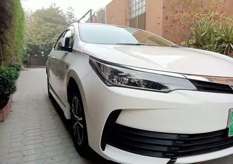 Toyota Corolla 2019