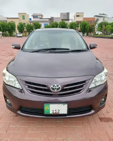 Toyota Corolla 2013
