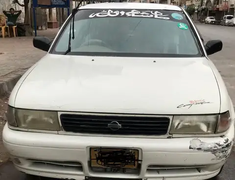 Nissan Sunny 1993