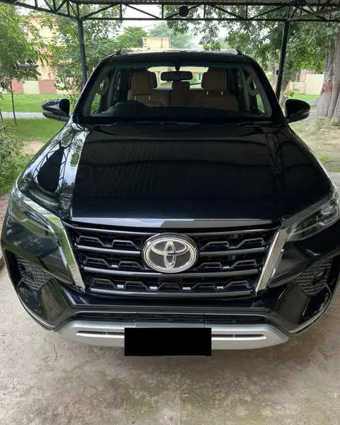 Toyota Fortuner 2021