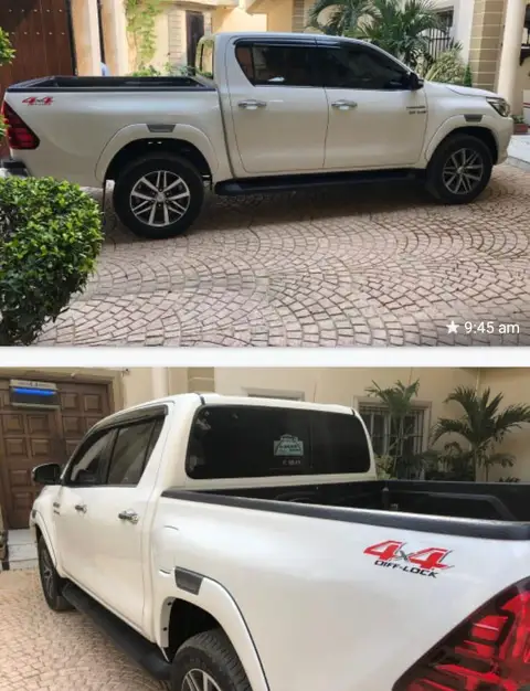 Toyota Hilux 2020