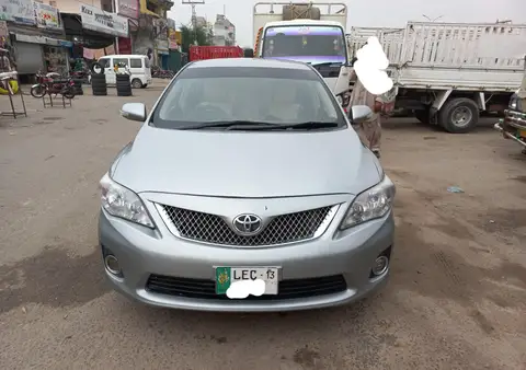 Toyota Corolla 2013