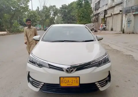 Toyota Corolla 2019