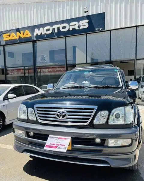 Toyota Land Cruiser 2002