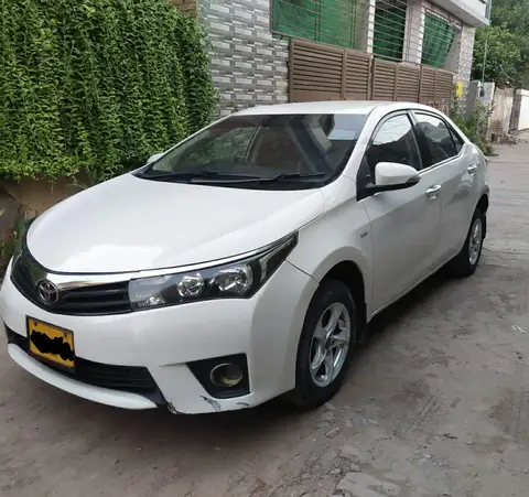 Toyota Corolla 2015