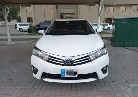 Toyota Corolla 2015