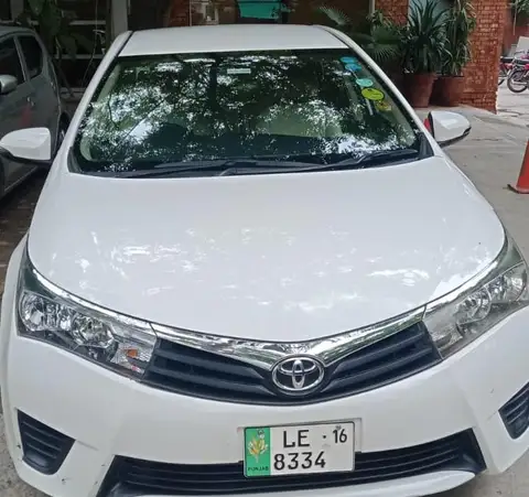 Toyota Corolla 2016