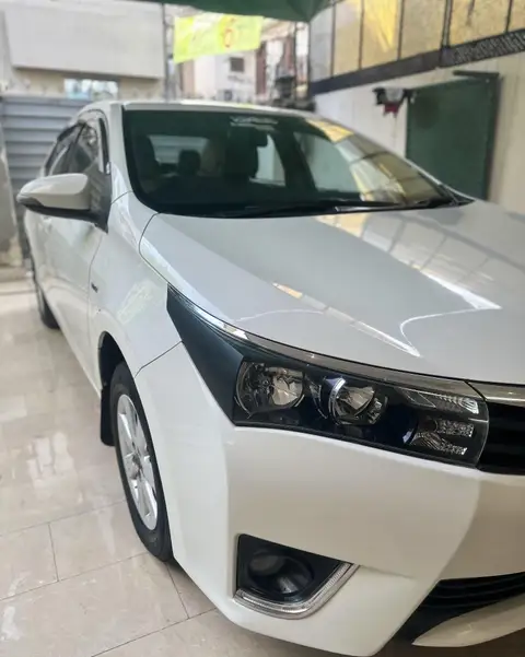 Toyota Corolla 2015