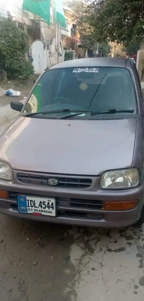 Daihatsu Cuore 2001