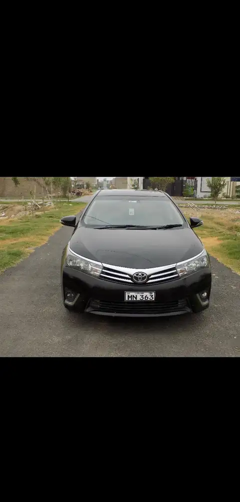 Toyota Corolla 2014