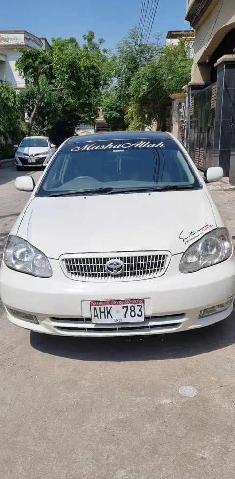 Toyota Corolla 2005