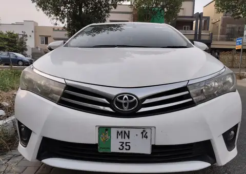 Toyota Corolla 2014