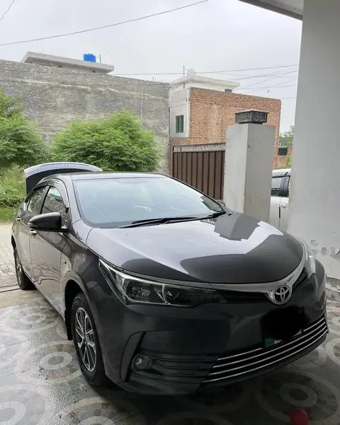 Toyota Corolla 2019