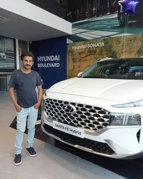 Hyundai Santa Fe 2023