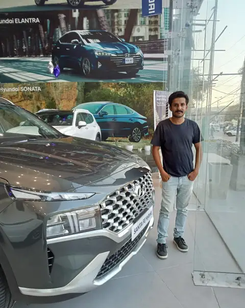Hyundai Santa Fe 2023
