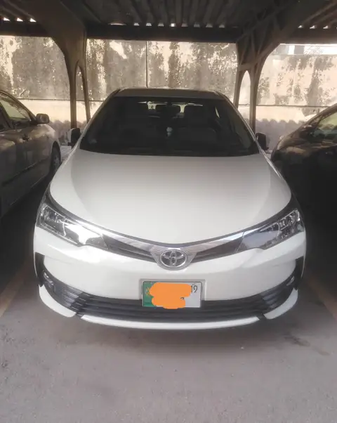 Toyota Corolla 2019