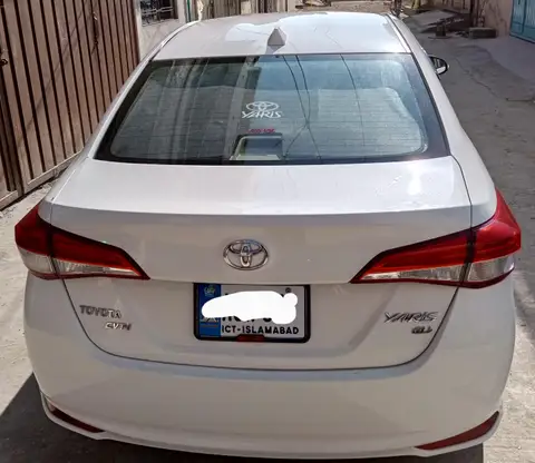 Toyota Yaris 2021