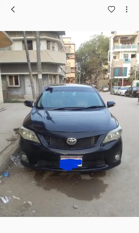 Toyota Corolla 2011