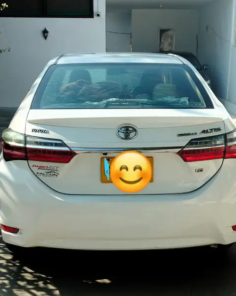 Toyota Corolla 2018