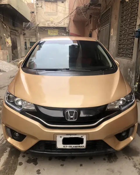 Honda Fit 2018