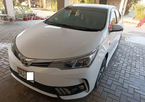 Toyota Corolla 2018