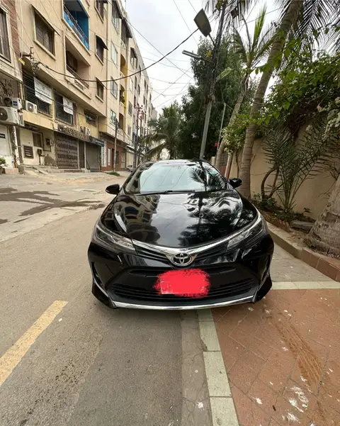 Toyota Corolla 2016
