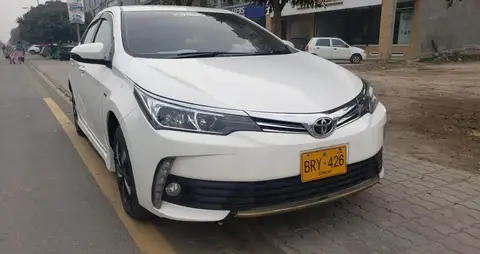 Toyota Corolla 2019