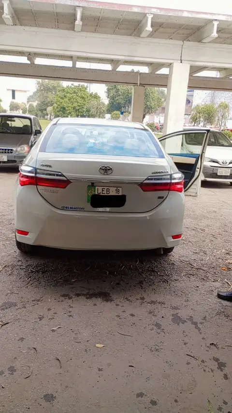 Toyota Corolla Corolla Gli 1.3VVTi automatic
