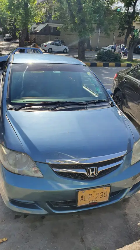 Honda City i-DSi Vario