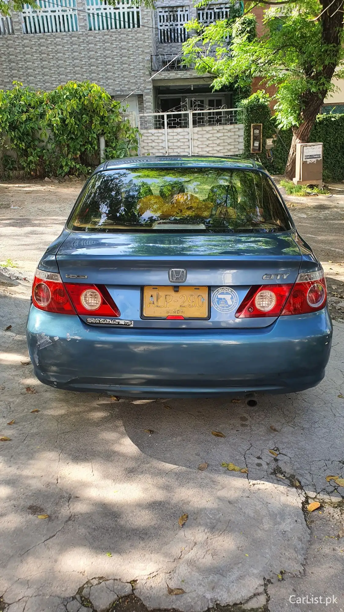2006 Used Honda City i-DSi Vario For Sale  #6