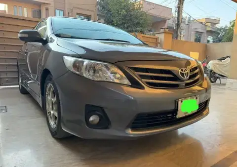 Toyota Corolla 2011