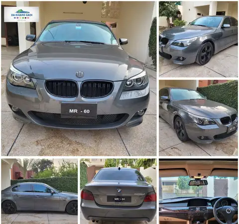 BMW 5 Series 2007