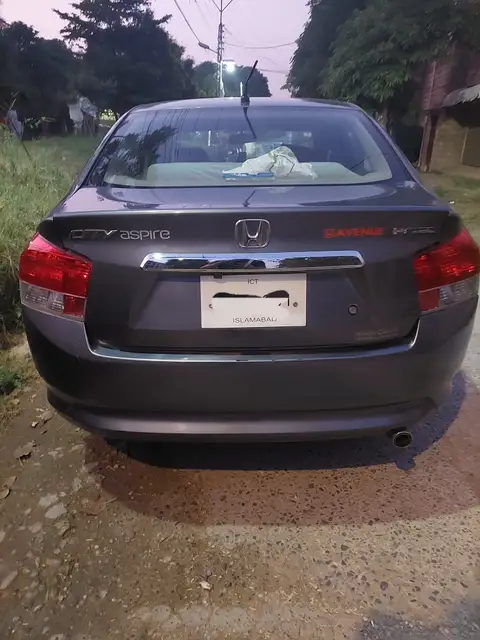 Honda City Ivtec 2012