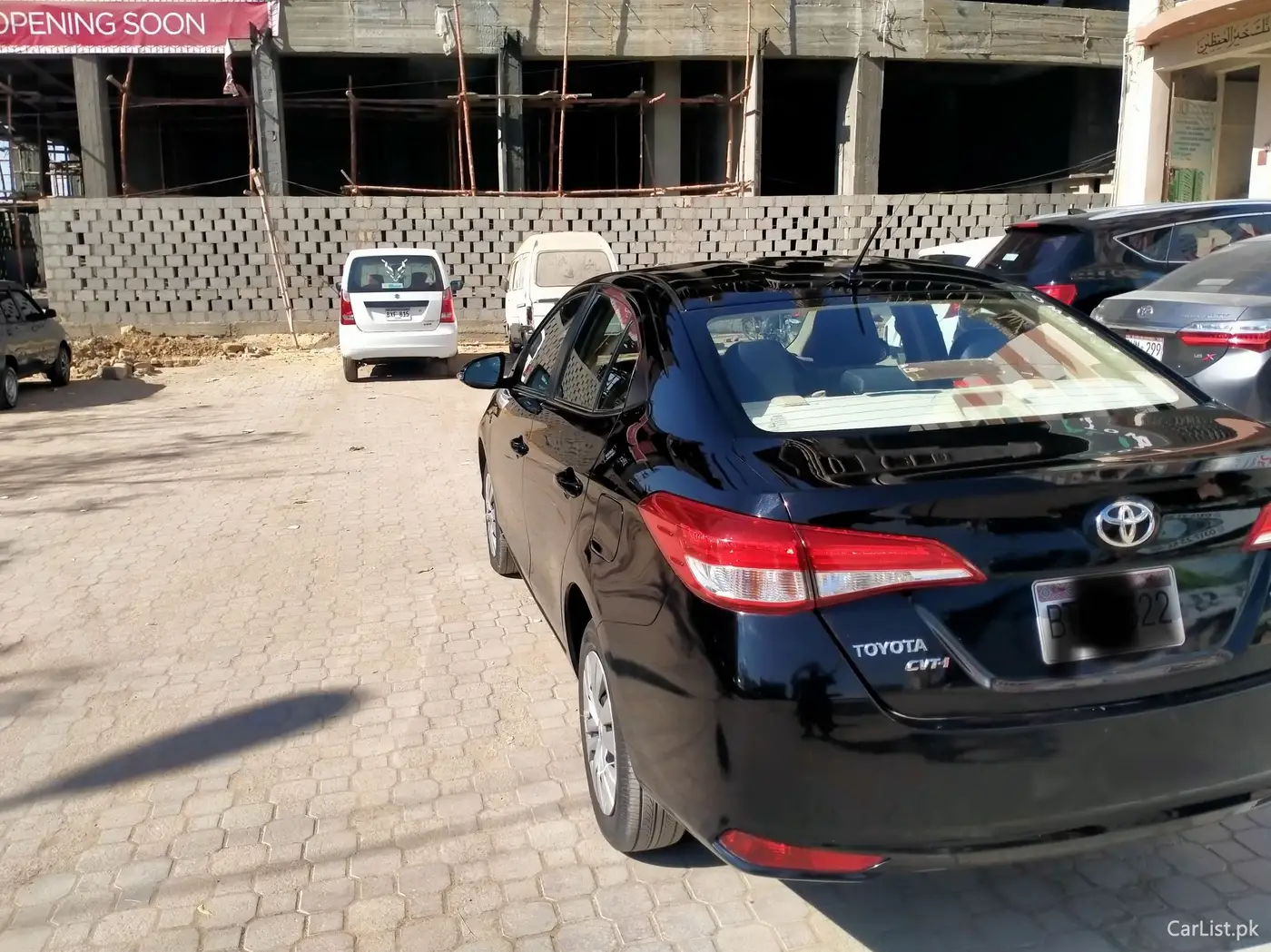 2021 Used Toyota Yaris GLI CVT For Sale  #3