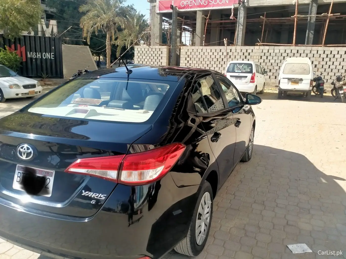 2021 Used Toyota Yaris GLI CVT For Sale  #4