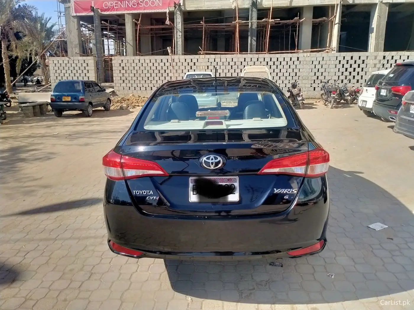 2021 Used Toyota Yaris GLI CVT For Sale  #2