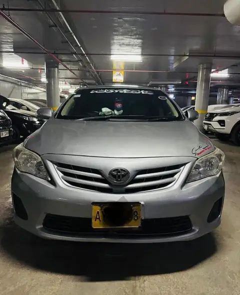 Toyota Corolla 2012