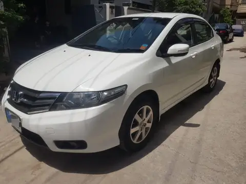 Honda City 2016