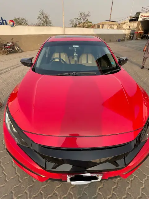 Honda CIVIC Type R RS TEC TURBO
