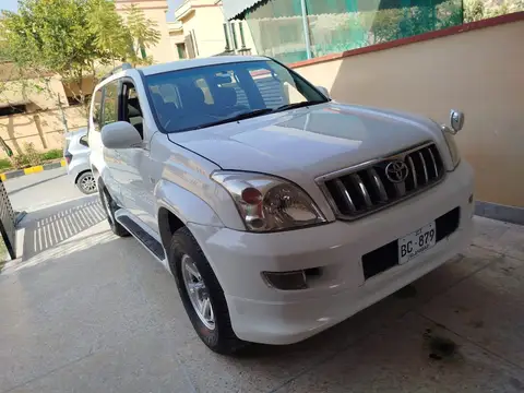 Toyota Land Cruiser Prado GX