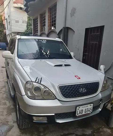 Hyundai Terracan